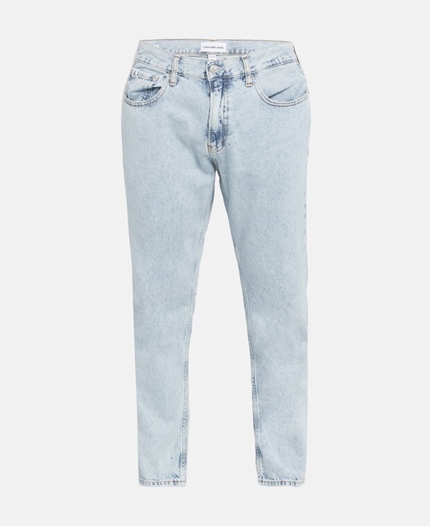 Джинсы узкого кроя Calvin Klein Jeans, светло-синий