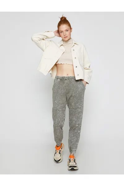 Спортивные штаны для джоггеров Koton, хаки
