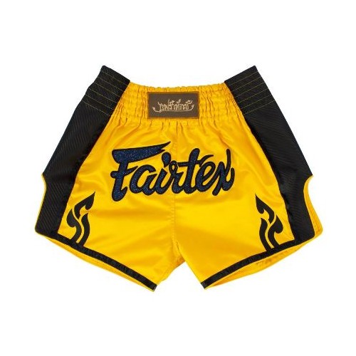 Шорты спортивные Fairtex, размер XL, Желтый