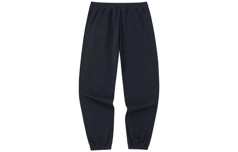Трикотажные спортивные штаны Life Collection женские черные-1 Anta