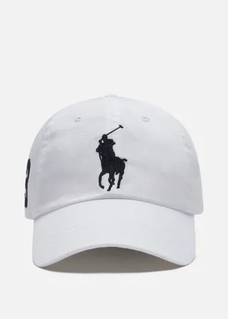 Кепка Polo Ralph Lauren Classic Sport Embroidered Logo, цвет белый