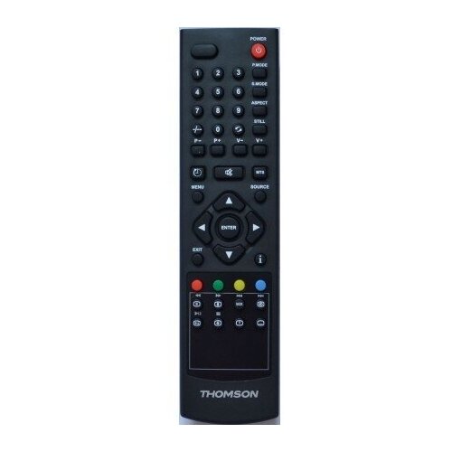 Пульт дистанционного управления для THOMSON tv T22E32H, T19C99, T19E32U,T24С99H и др.