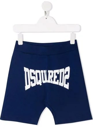 Dsquared2 Kids спортивные шорты с логотипом