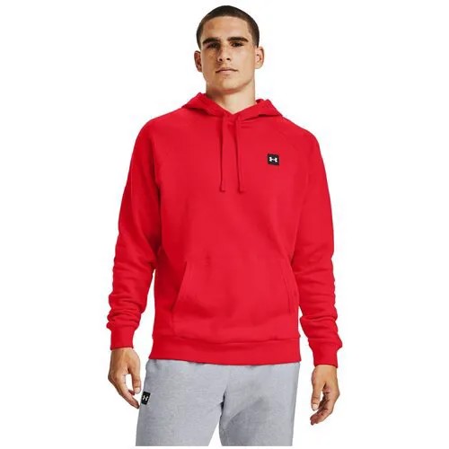 Толстовка Under Armour Ua Rival Fleece Hoodie 1357092-600 Xxl