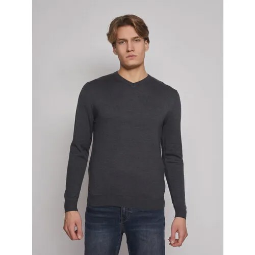 Пуловер Zolla, размер XXL, темно-серый