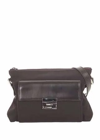Gucci Pre-Owned сумка на плечо с логотипом
