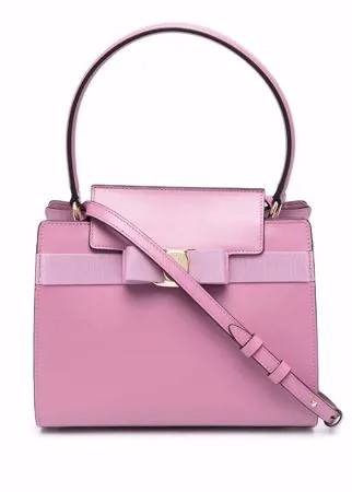 Salvatore Ferragamo маленькая сумка-тоут Vara Bow