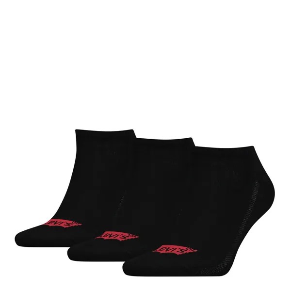 Носки LEVI'S  LEVIS  ANKLE SOCKS, черный