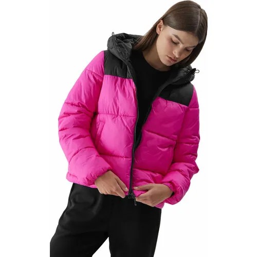 Куртка спортивная 4F Down Jacket, размер M, розовый