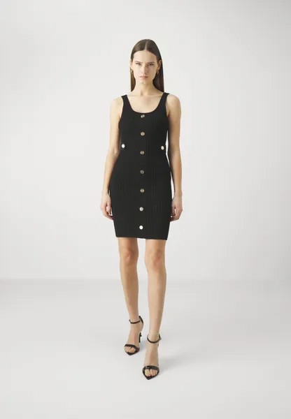 Платье из джерси SNAP MINI MICHAEL Michael Kors, черный