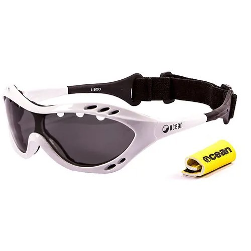 Солнцезащитные очки OCEAN OCEAN Costa Rica White / Grey Polarized lenses, белый