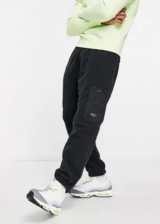 Черные джоггеры карго из плотного флиса Nike SB Therma-FIT Winterized S2-Черный цвет