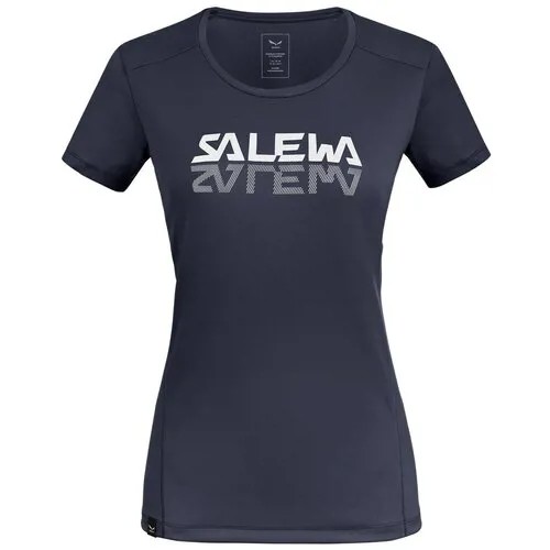 Футболка Salewa, размер XS/40, синий