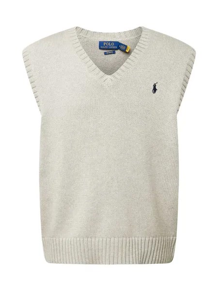 Свитер Polo Ralph Lauren, пестрый серый