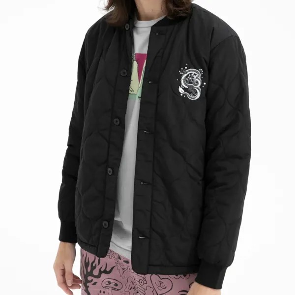 Куртка RIPNDIP Mystic Jerm Quilted Bomber Jacket Black 2023