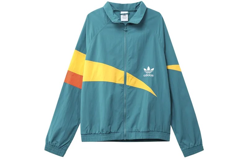 Мужская куртка Adidas Originals, цвет teal