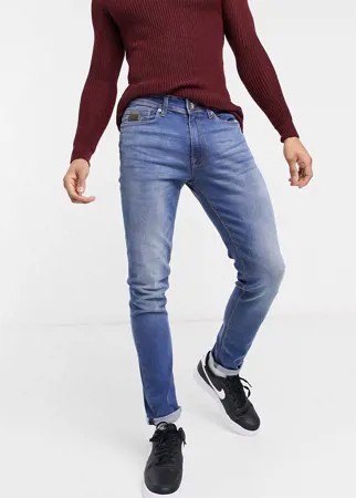 Выбеленные джинсы скинни Voi Jeans-Голубой