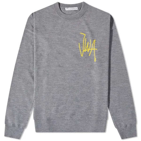 Джемпер JW Anderson JWA Crewneck Jumper