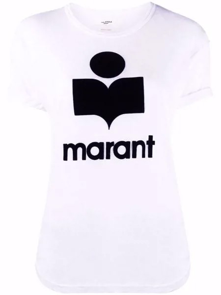 Isabel Marant Étoile футболка с логотипом