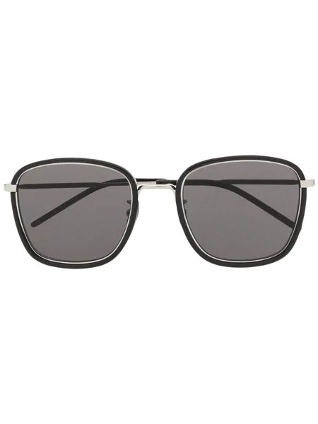 Saint Laurent Eyewear солнцезащитные очки в квадратной оправе