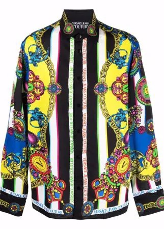 Versace Jeans Couture рубашка с принтом Baroque