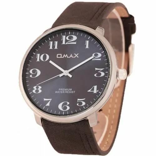 Наручные часы OMAX, синий, серебряный, черный