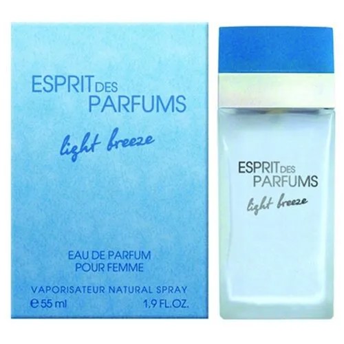 Парфюмерная вода Новая Заря Light Breeze pour Femme, 55 мл