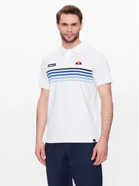 Рубашка поло стандартного кроя Ellesse, белый