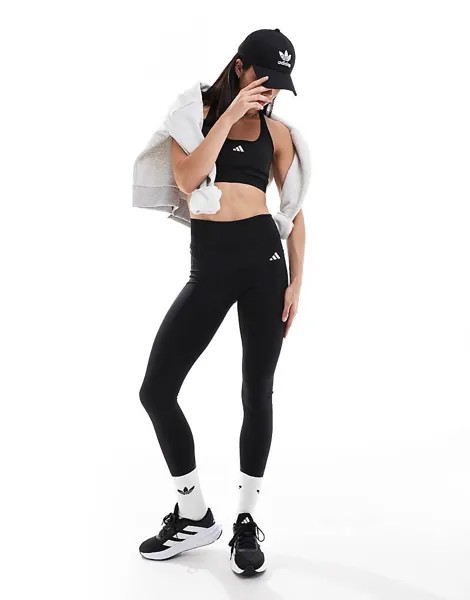 Adidas Training – Train Essentials – Леггинсы цвета Schwarz