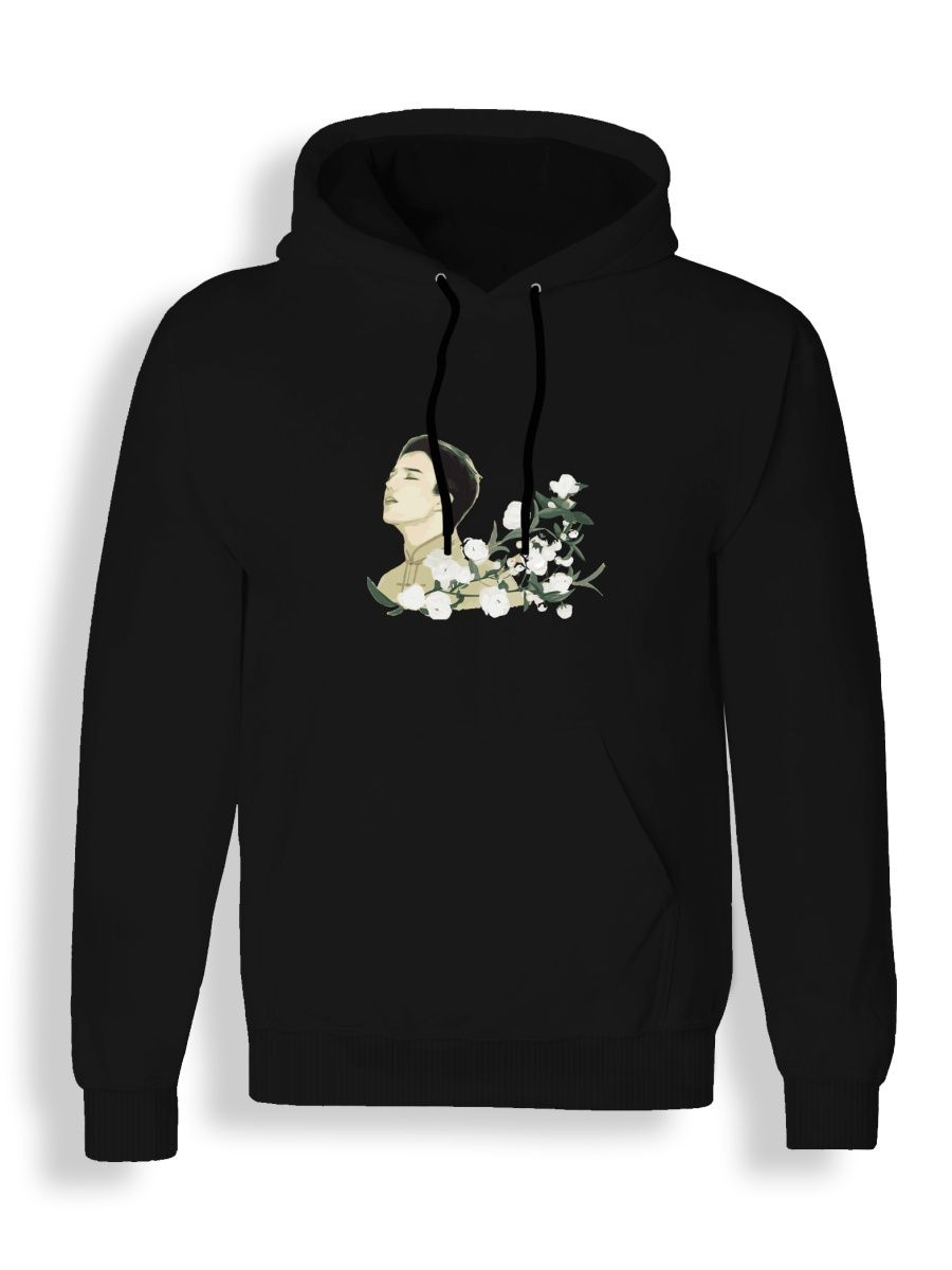 Худи унисекс СувенирShop Димаш Кудайберген/Казахстан 8 черное 2XL