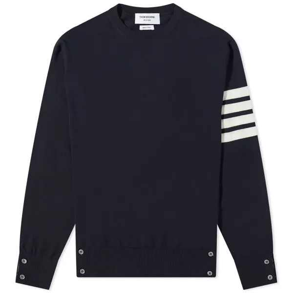 Джемпер Thom Browne Classic Merino Crew Knit