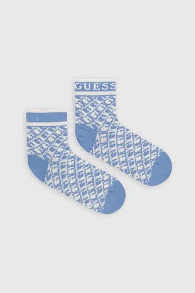 Носки Guess, синий