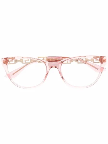 Versace Eyewear очки в квадратной оправе