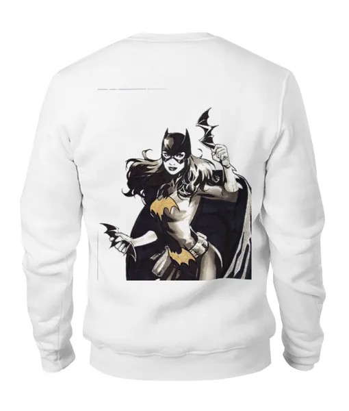 Свитшот унисекс Printio Batwoman белый L