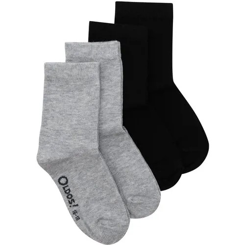 Носки Oldos размер 29-31, черный, серый