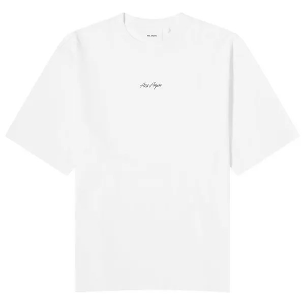 Футболка Axel Arigato Sketch T-Shirt, белый