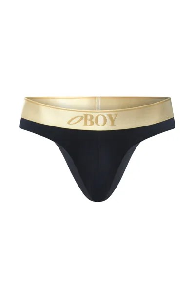 Трусы Oboy Brazil GOLD, черный