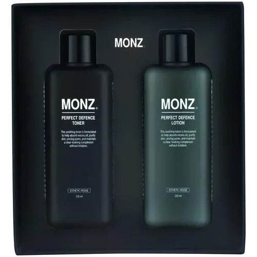 ESTHETIC HOUSE набор/ Тонер+лосьон мужской MONZ PERFECT DEFENCE SET (PERFECT DEFENCE TONER & PERFECT DEFENCE LOTION)