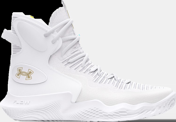 Кроссовки Wmns Flow Ace Highlight 'White Metallic Gold', белый