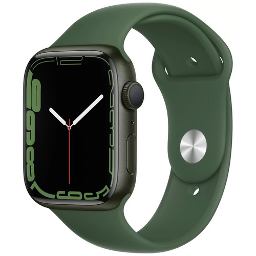 Умные часы Apple Watch Series 7 41 мм Aluminium Case Cellular, зеленый клевер