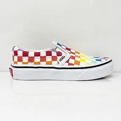 Vans Girls Classic 500714 Многоцветная повседневная обувь Кроссовки, размер 12