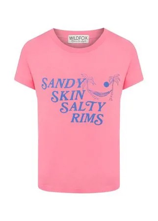 Хлопковая футболка Wildfox