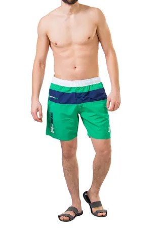 Спортивные шорты мужские Isee JF49692 зеленые 50