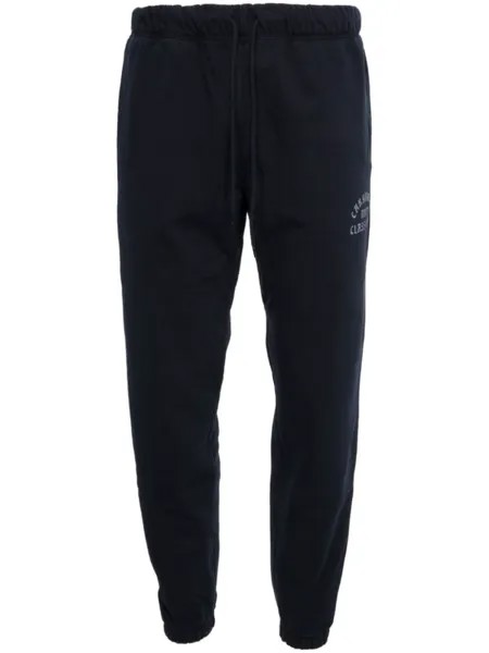 Carhartt WIP спортивные брюки Class of 89 с кулиской, синий