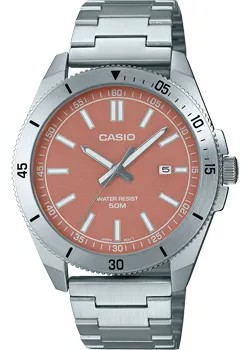 Японские наручные  мужские часы Casio MTP-B155D-5E. Коллекция Analog