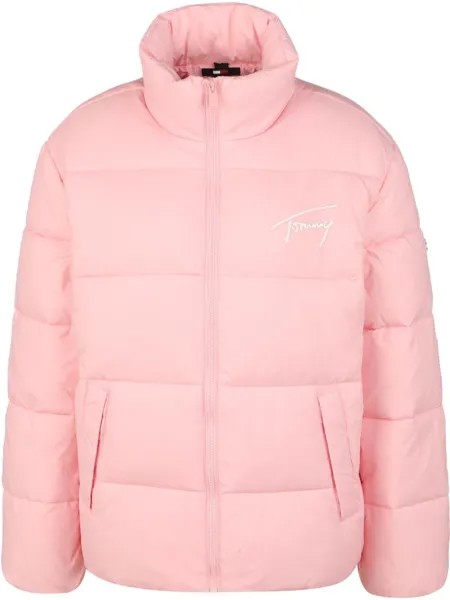 Пуховик Tommy Hilfiger, цвет aloha pink