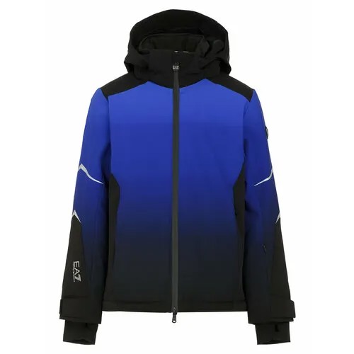 Куртка EA7, размер 10, синий