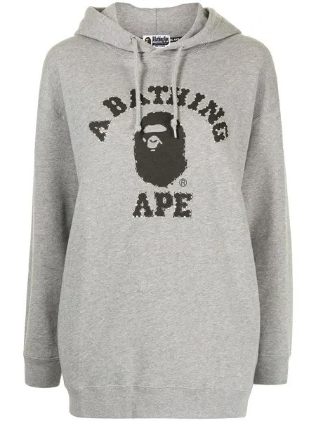 A BATHING APE® худи с логотипом