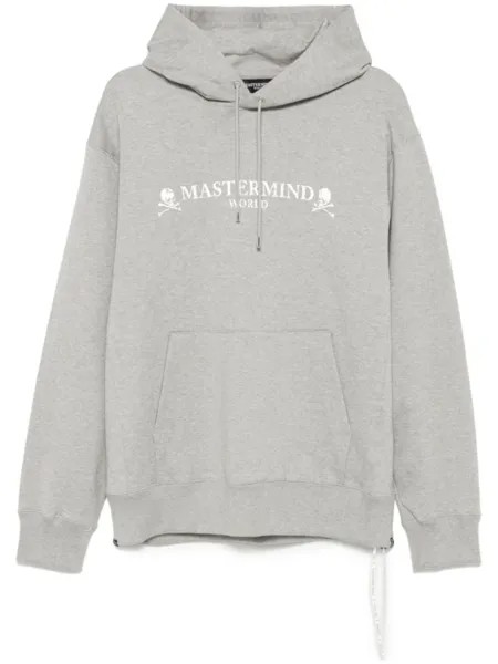 Mastermind World толстовка с логотипом, серый