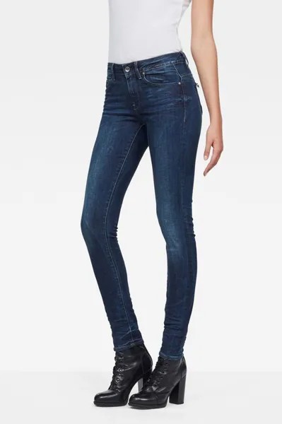 Джинсы Midge на молнии D05281.6553.89 G-Star Raw, темно-синий